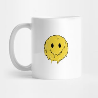 Melted Smiley Mug